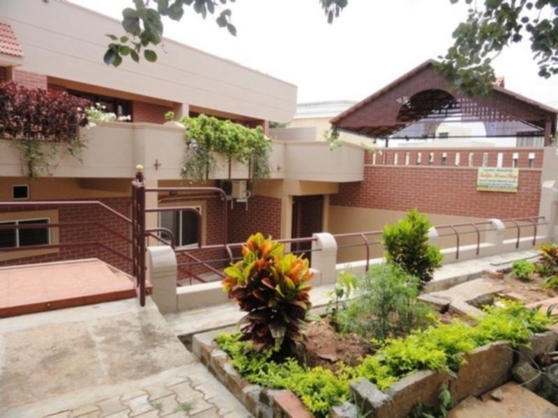 Tulips Homestay Mysore Exterior foto